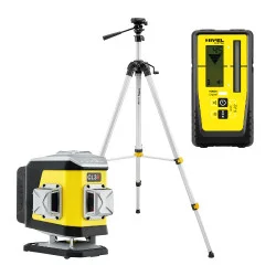 ZESTAW Laser krzyżowy Nivel System CL3R czerwony + statyw SJJM1EX + czujnik RD800 | Dobra Cena | Sklep Online - Norwit.pl