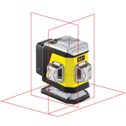 ZESTAW Laser krzyżowy Nivel System CL3R czerwony + statyw SJJM1EX + czujnik CLS-300 | Dobra Cena | Sklep Online - Norwit.pl