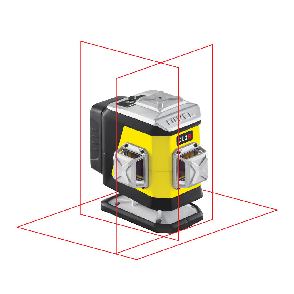 KIT Nivel System CL3R red cross line laser + SJJM1EX tripod + CLS-300 sensor | Great Price | Online Store - Norwit.pl