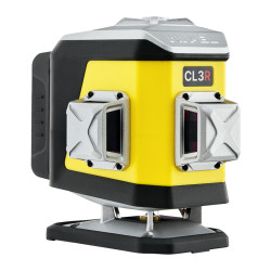 KIT Nivel System CL3R red cross line laser + SJJM1EX tripod + CLS-300 sensor | Great Price | Online Store - Norwit.pl