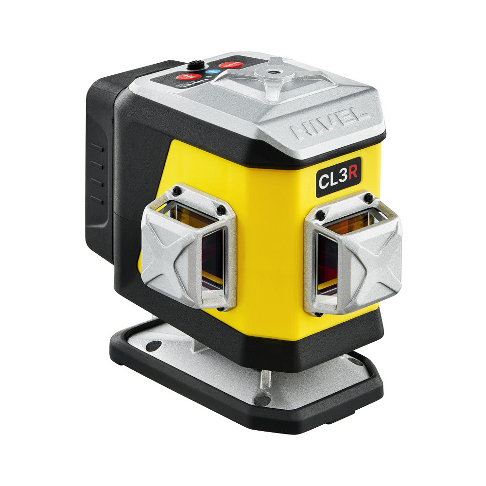 KIT Nivel System CL3R red cross line laser + SJJM1EX tripod + CLS-300 sensor | Great Price | Online Store - Norwit.pl