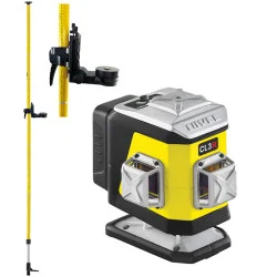 KIT Nivel System CL3R red cross line laser + LP36 pole | Great Price | Online Store - Norwit.pl