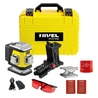 ZESTAW Laser krzyżowy Nivel System CL3R czerwony + tyczka LP36 — zdjęcie 2 z 5