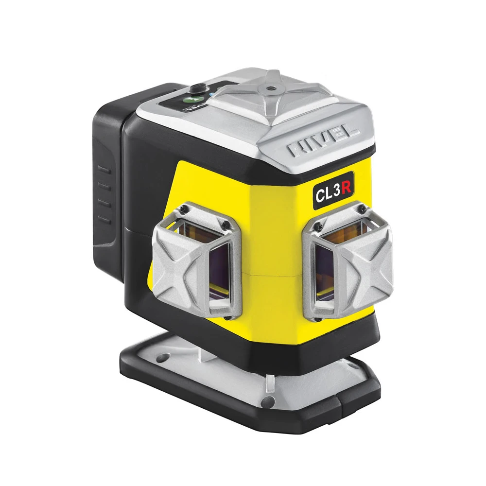 ZESTAW Laser krzyżowy Nivel System CL3R czerwony + tyczka LP36 | Dobra Cena | Sklep Online - Norwit.pl