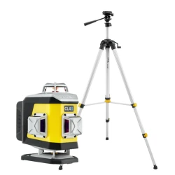 KIT Nivel System CL4B blue cross line laser + SJJM1EX tripod | Great Price | Online Store - Norwit.pl