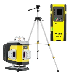 KIT Nivel System CL4B blue cross line laser + SJJM1EX tripod + CLS4 sensor | Great Price | Online Store - Norwit.pl