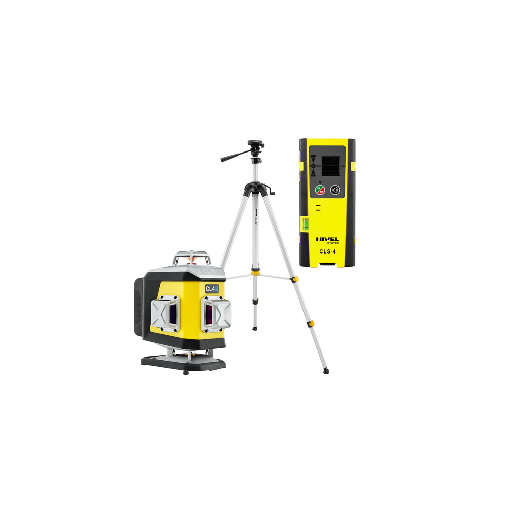 KIT Nivel System CL4B blue cross line laser + SJJM1EX tripod + CLS4 sensor | Great Price | Online Store - Norwit.pl