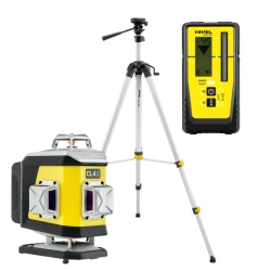 KIT Nivel System CL4B blue cross line laser + SJJM1EX tripod + RD800 sensor | Great Price | Online Store - Norwit.pl
