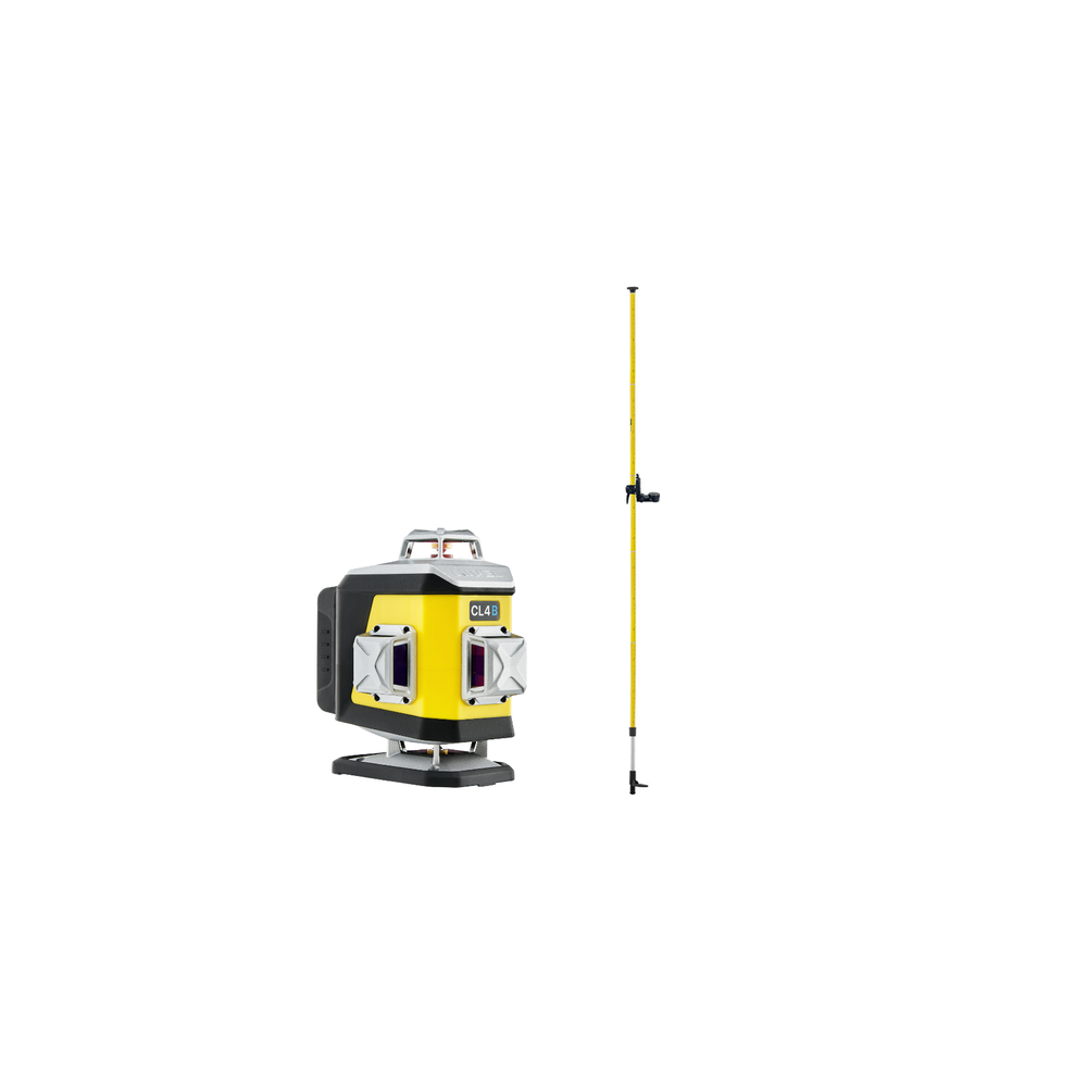 KIT Nivel System CL4B blue cross line laser + LP36 pole | Great Price | Online Store - Norwit.pl
