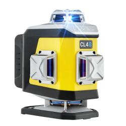 KIT Nivel System CL4B blue cross line laser + SJJM1EX tripod + CLS-300 sensor | Great Price | Online Store - Norwit.pl