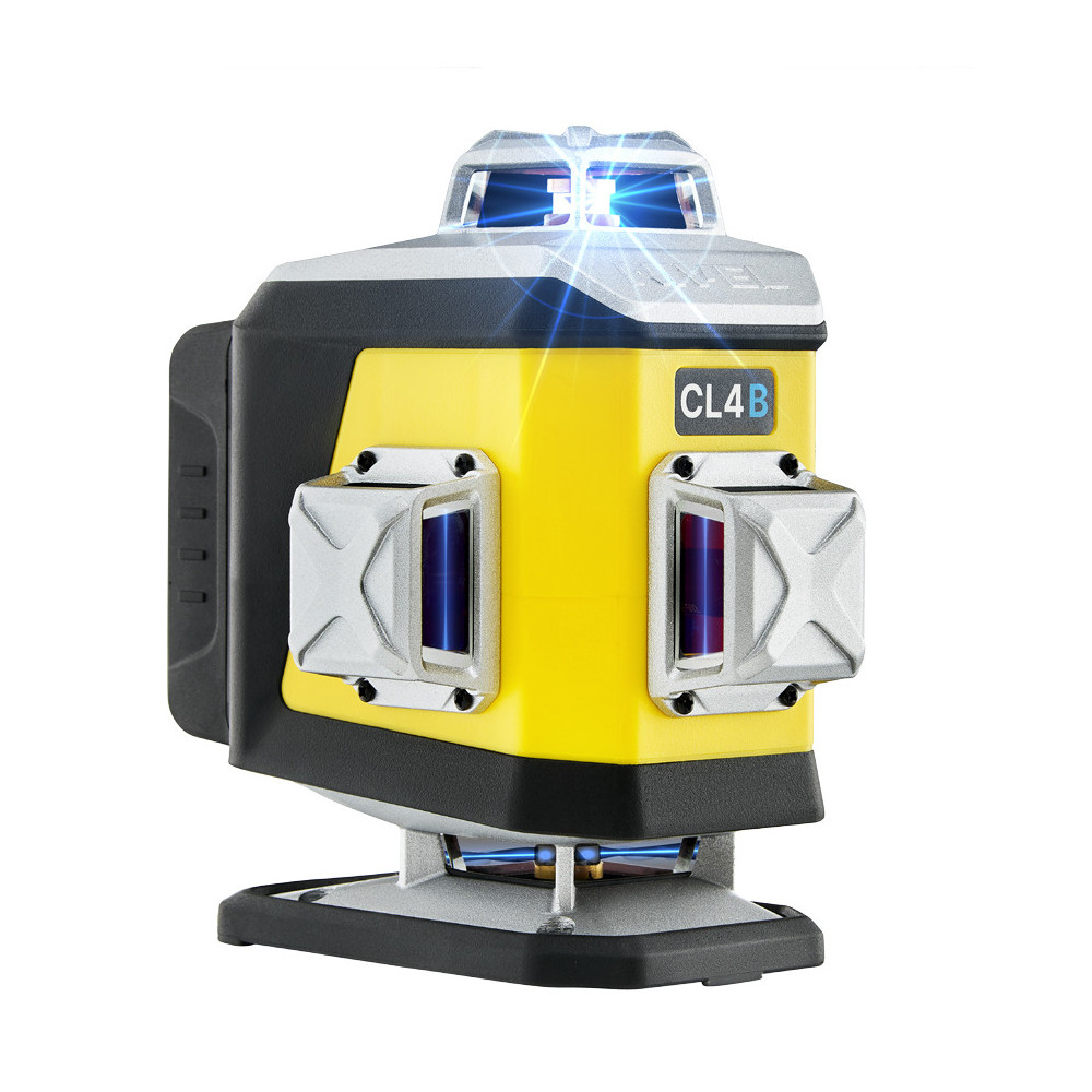 ZESTAW Laser krzyżowy Nivel System CL4B niebieski + statyw SJJM1EX + czujnik CLS-300 | Dobra Cena | Sklep Online - Norwit.pl