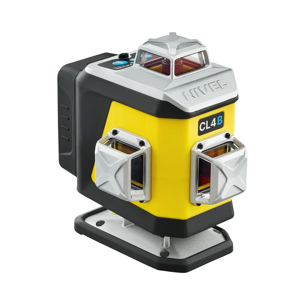 KIT Nivel System CL4B blue cross line laser + LP36 pole | Great Price | Online Store - Norwit.pl