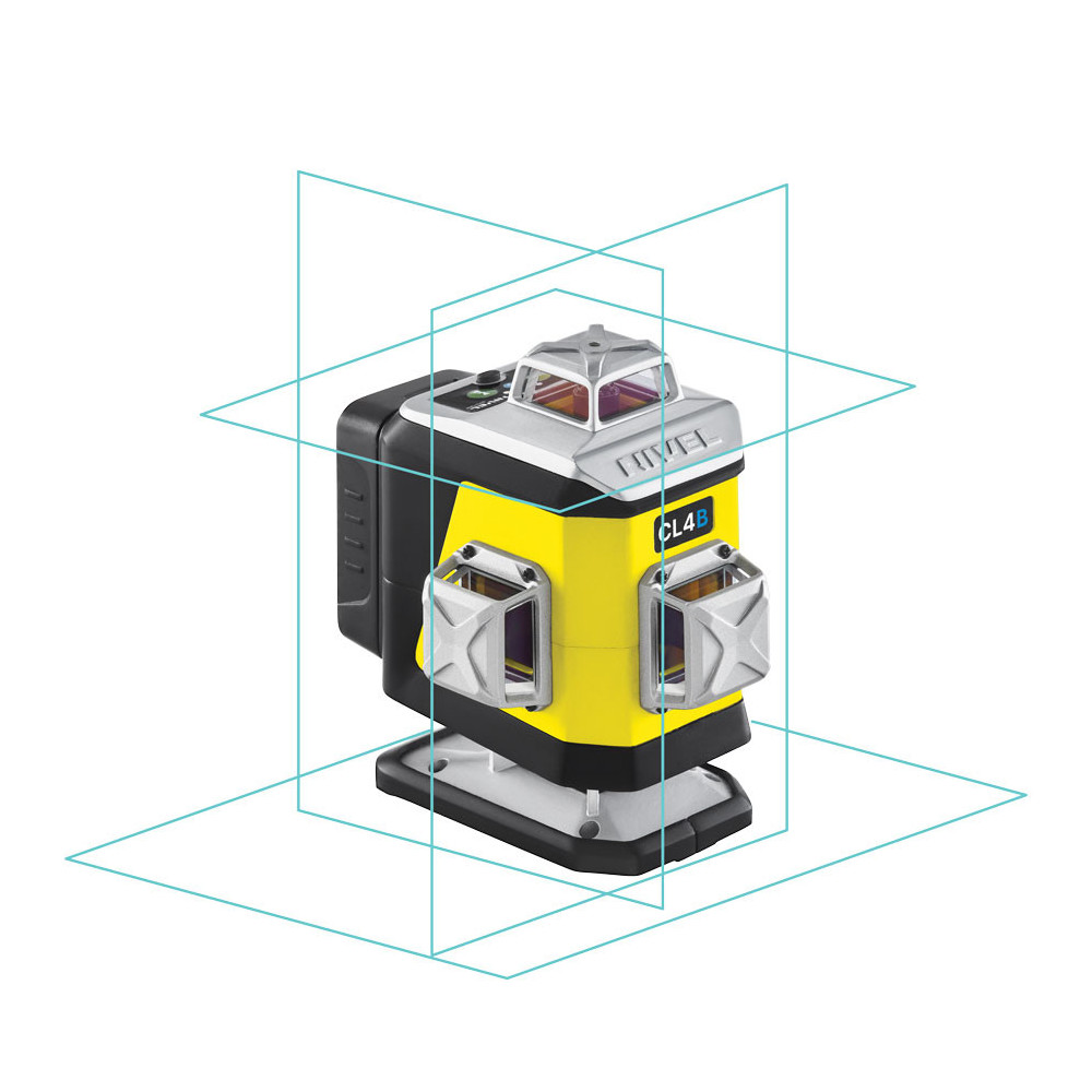 ZESTAW Laser krzyżowy Nivel System CL4B niebieski + statyw SJJM1EX + czujnik RD800 | Dobra Cena | Sklep Online - Norwit.pl