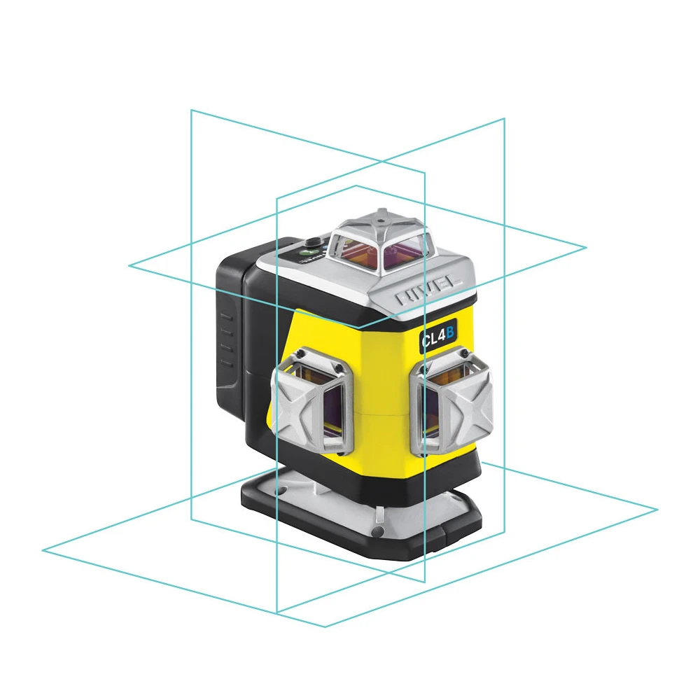 ZESTAW Laser krzyżowy Nivel System CL4B niebieski + statyw SJJM1EX + czujnik RD800 | Dobra Cena | Sklep Online - Norwit.pl