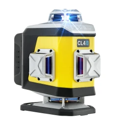 KIT Nivel System CL4B blue cross line laser + LP36 pole | Great Price | Online Store - Norwit.pl