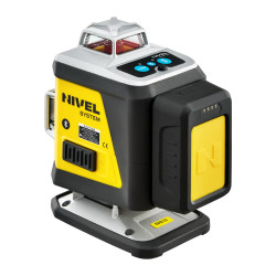 ZESTAW Laser krzyżowy Nivel System CL4B niebieski + statyw SJJM1EX + czujnik CLS-300 | Dobra Cena | Sklep Online - Norwit.pl