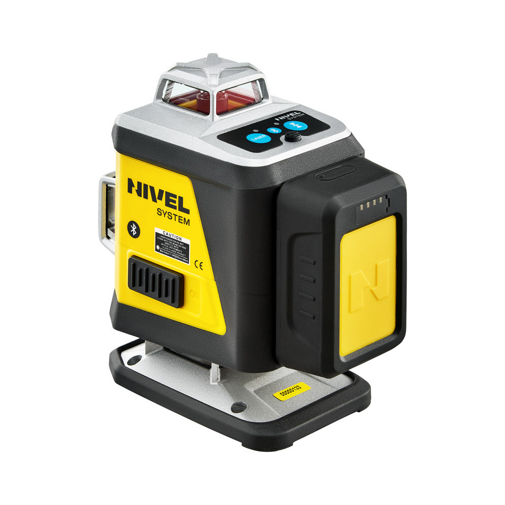 ZESTAW Laser krzyżowy Nivel System CL4B niebieski + statyw SJJM1EX + czujnik CLS-300 | Dobra Cena | Sklep Online - Norwit.pl