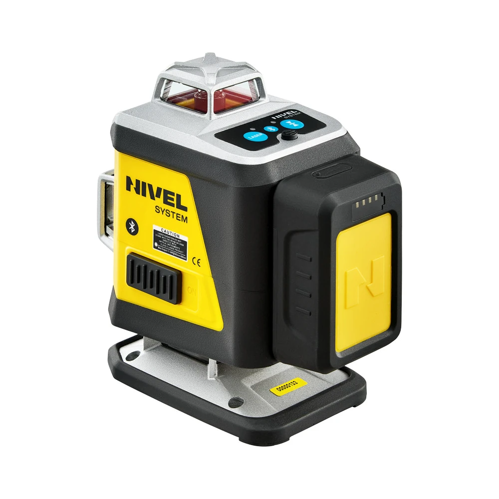KIT Nivel System CL4B blue cross line laser + LP36 pole | Great Price | Online Store - Norwit.pl