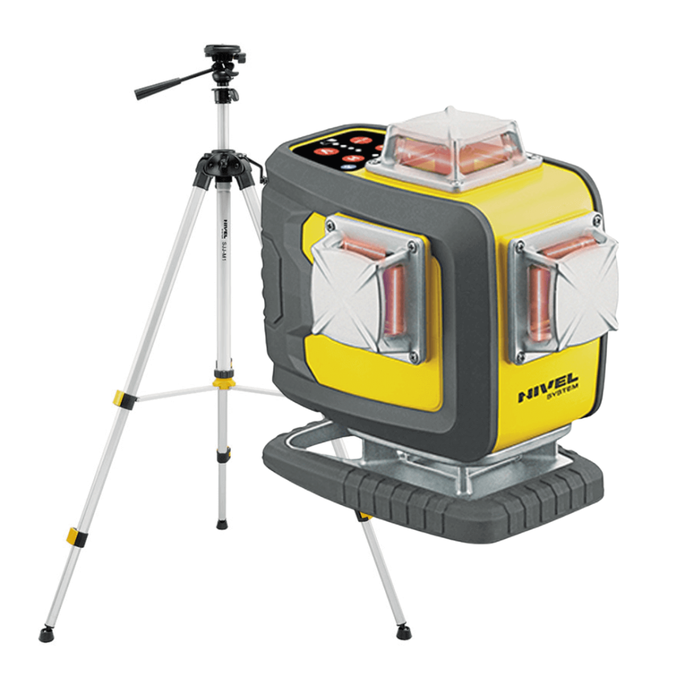 ZESTAW Laser krzyżowy Nivel System CL4D-R czerwony + statyw SJJM1EX | Great Price | Online Store - Norwit.pl