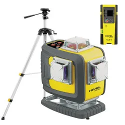 ZESTAW Laser krzyżowy Nivel System CL4D-R czerwony + statyw SJJM1EX + odbiornik CLS4 | Dobra Cena | Sklep Online - Norwit.pl