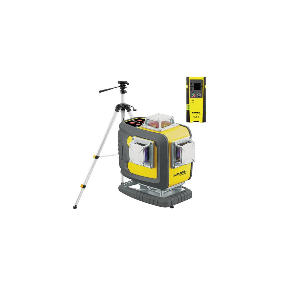 KIT Nivel System CL4D-R red cross line laser + SJJM1EX tripod + CLS4 receiver | Great Price | Online Store - Norwit.pl