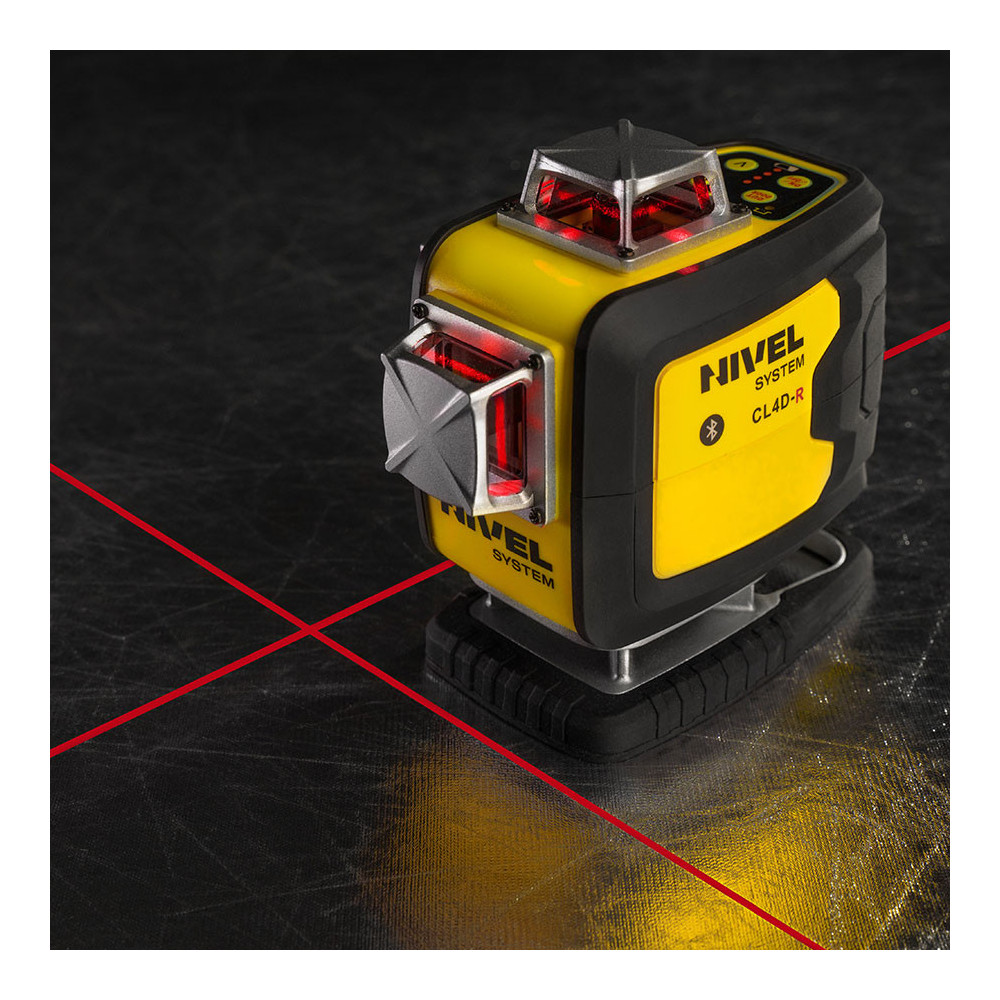 KIT Nivel System CL4D-R red cross line laser + SJJM1EX tripod + CLS4 receiver | Great Price | Online Store - Norwit.pl