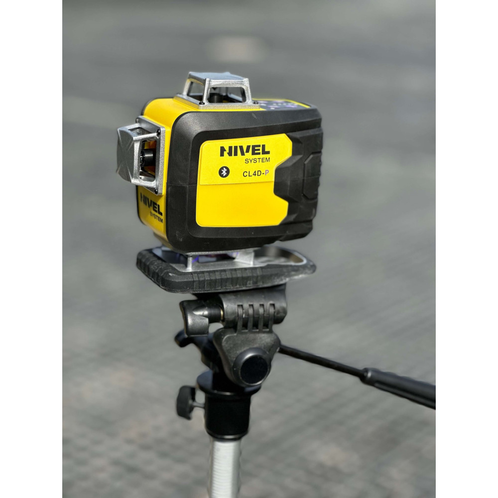 KIT Nivel System CL4D-P purple cross line laser + LP-36 pole | Great Price | Online Store - Norwit.pl