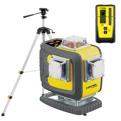 KIT Nivel System CL4D-R red cross line laser + SJJM1EX tripod + CLS-300 receiver | Great Price | Online Store - Norwit.pl