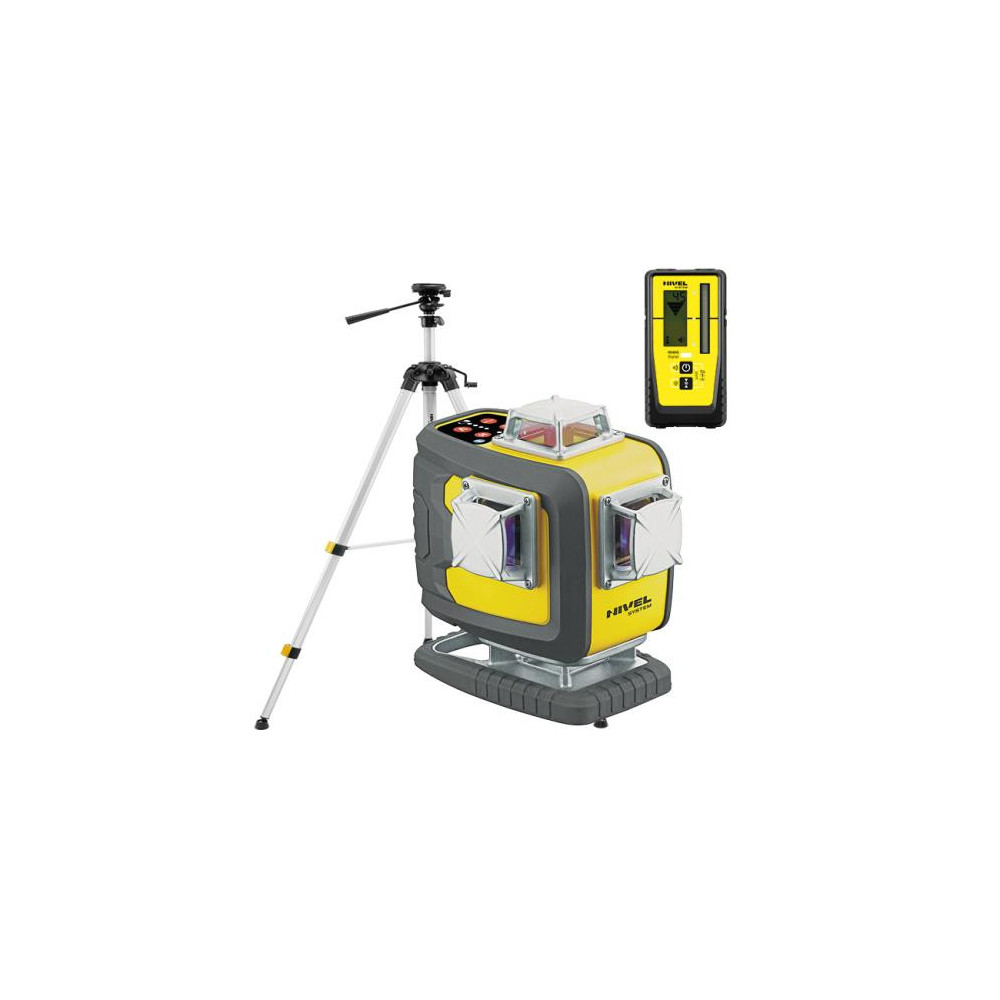 KIT Nivel System CL4D-R Red Crossline Laser + Sjjm1ex TRIPOD + CLS-300 RECEIVER
