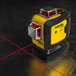 KIT Nivel System CL4D-R red cross line laser + SJJM1EX tripod + CLS-300 receiver | Great Price | Online Store - Norwit.pl