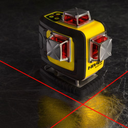 KIT Nivel System CL4D-R red cross line laser + SJJM1EX tripod + CLS-300 receiver + LS24 staff | Great Price | Online Store - Norwit.pl