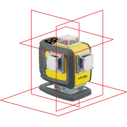 ZESTAW Laser krzyżowy Nivel System CL4D-R czerwony + statyw SJJM1EX + odbiornik CLS-300 + łata LS24 | Dobra Cena | Sklep Online - Norwit.pl