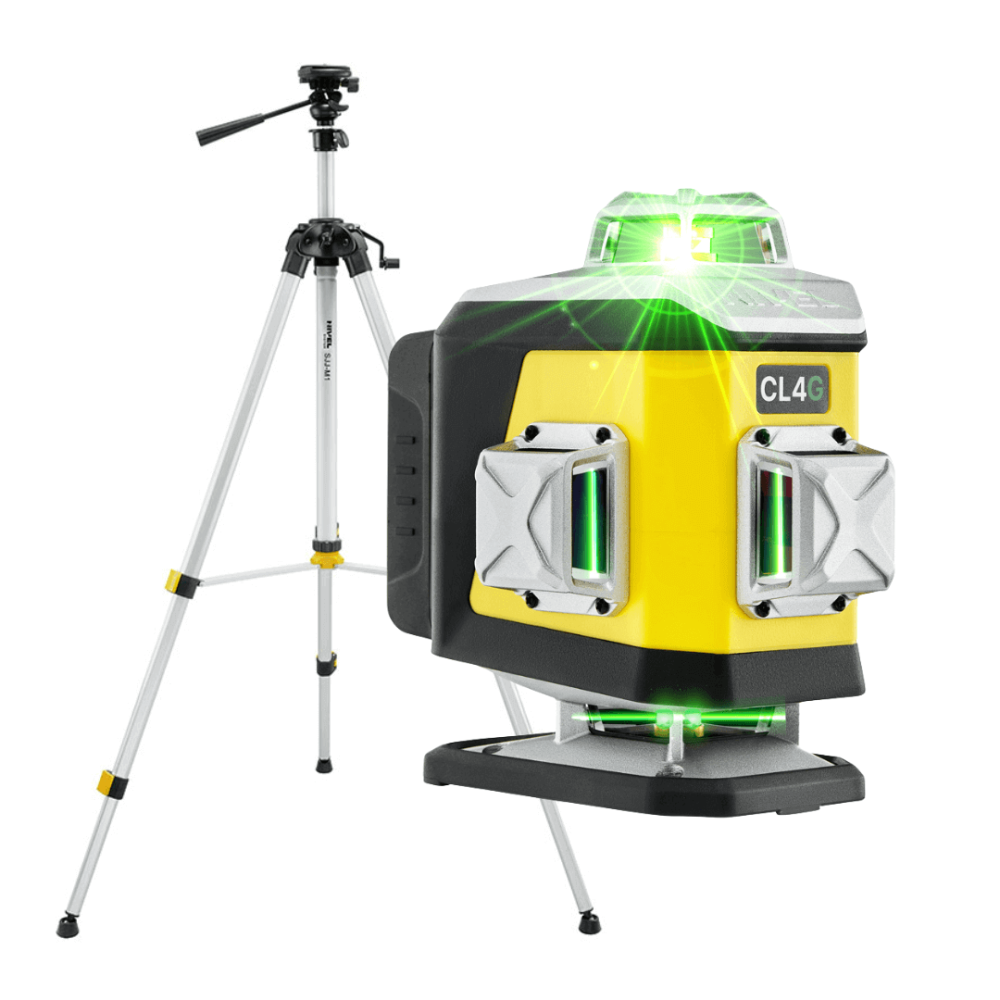 ZESTAW Laser krzyżowy Nivel System CL4G zielony + statyw SJJ-M1 EX | Dobra Cena | Sklep Online - Norwit.pl