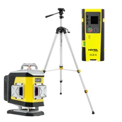 ZESTAW Laser krzyżowy Nivel System CL4G zielony + statyw SJJM1EX + czujnik CLS4 | Dobra Cena | Sklep Online - Norwit.pl