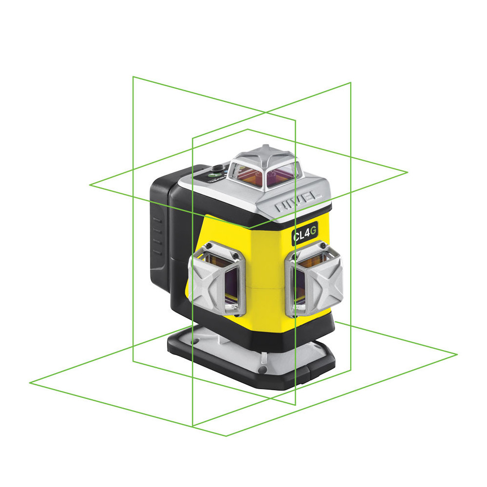 ZESTAW Laser krzyżowy Nivel System CL4G zielony + statyw SJJM1EX | Great Price | Online Store - Norwit.pl