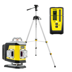 KIT Nivel System CL4G green cross line laser + SJJM1EX tripod + CLS-300 sensor | Great Price | Online Store - Norwit.pl