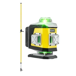 ZESTAW Laser krzyżowy Nivel System CL4G zielony + tyczka LP-36 | Dobra Cena | Sklep Online - Norwit.pl