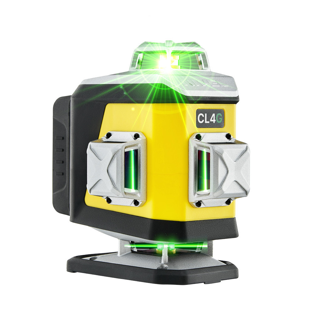 ZESTAW Laser krzyżowy Nivel System CL4G zielony + tyczka LP-36 | Dobra Cena | Sklep Online - Norwit.pl