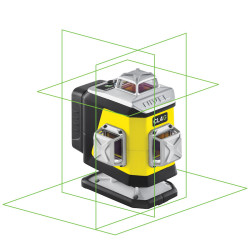 KIT Nivel System CL4G green cross line laser + SJJM1EX tripod + CLS-300 sensor | Great Price | Online Store - Norwit.pl