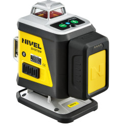 ZESTAW Laser krzyżowy Nivel System CL4G zielony + statyw SJJM1EX + czujnik CLS-300 | Dobra Cena | Sklep Online - Norwit.pl