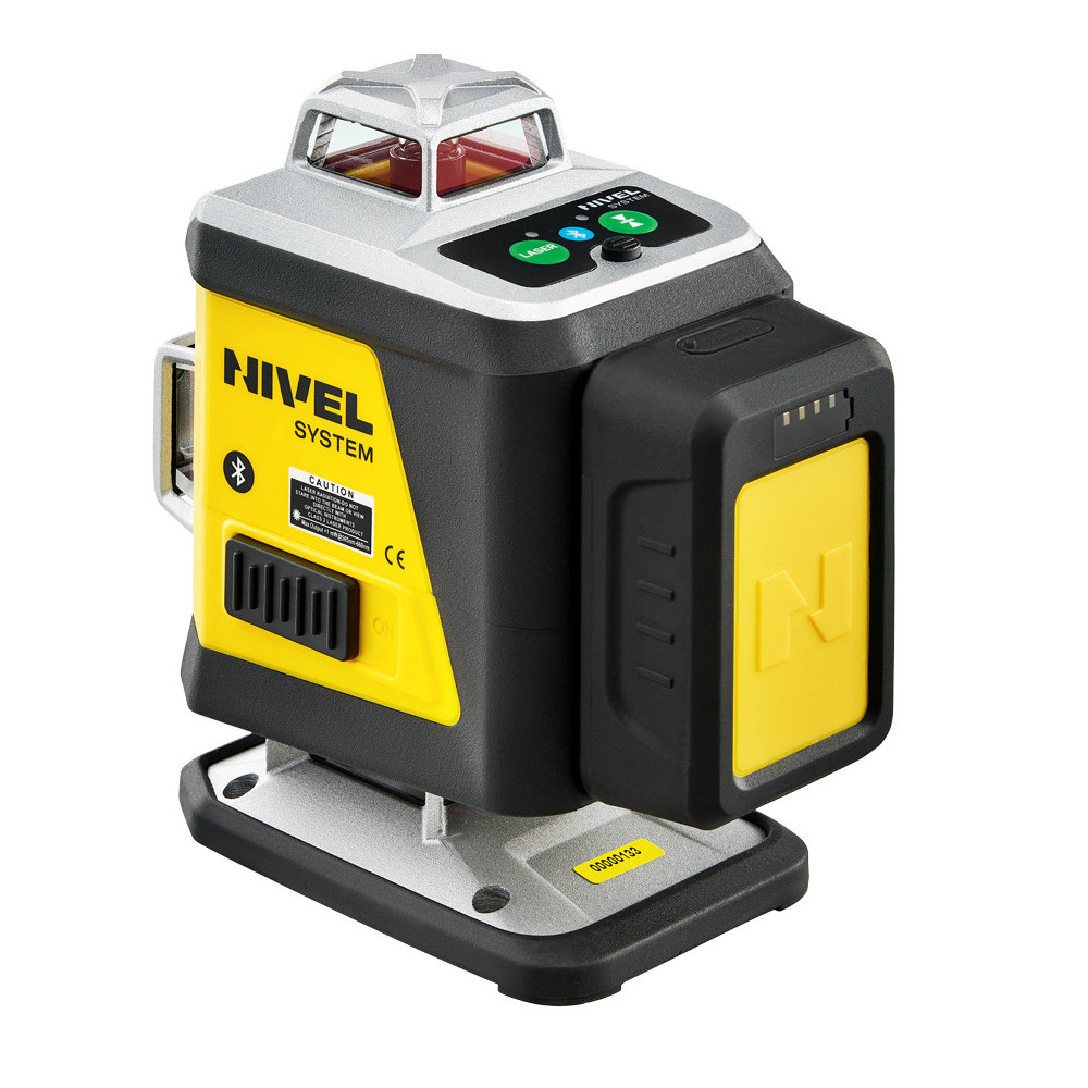 KIT Nivel System CL4G green cross line laser + SJJM1EX tripod + CLS-300 sensor | Great Price | Online Store - Norwit.pl
