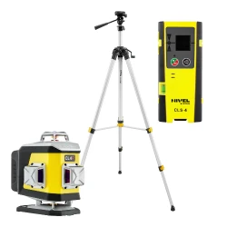 KIT Nivel System CL4R red cross line laser + SJJM1EX tripod + CLS4 sensor | Great Price | Online Store - Norwit.pl