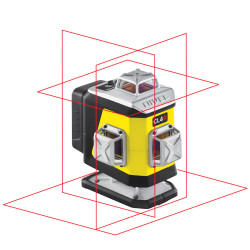 KIT Nivel System CL4R red cross line laser + SJJM1EX tripod + CLS4 sensor | Great Price | Online Store - Norwit.pl