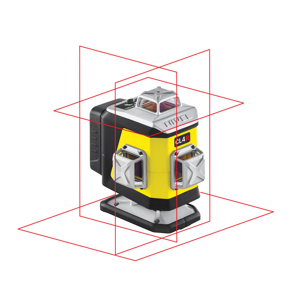 ZESTAW Laser krzyżowy Nivel System CL4R czerwony + statyw SJJM1EX + czujnik CLS4 | Dobra Cena | Sklep Online - Norwit.pl