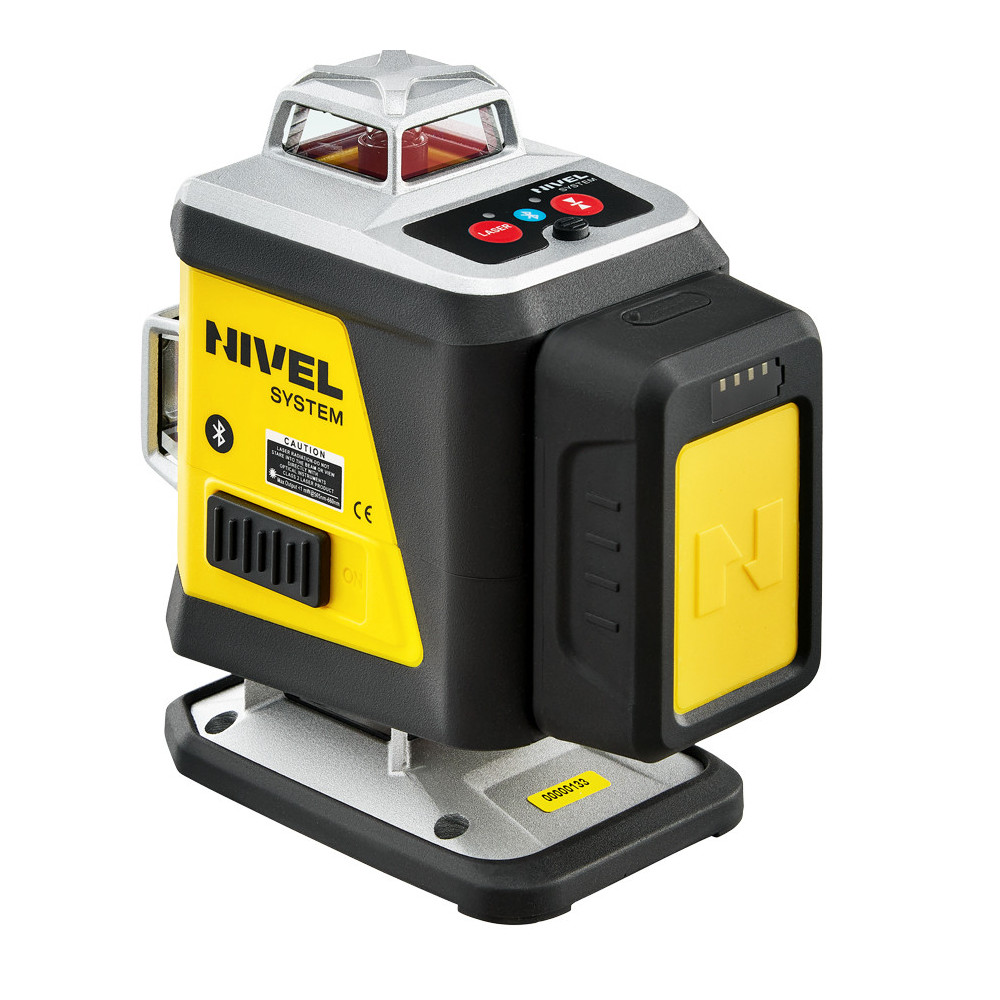 KIT Nivel System CL4R red cross line laser + SJJM1EX tripod + CLS4 sensor | Great Price | Online Store - Norwit.pl