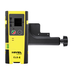KIT Nivel System CL4R red cross line laser + SJJM1EX tripod + CLS4 sensor | Great Price | Online Store - Norwit.pl
