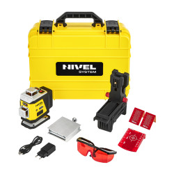 ZESTAW Laser krzyżowy Nivel System CL4R czerwony + statyw SJJM1EX + czujnik CLS-300 | Dobra Cena | Sklep Online - Norwit.pl