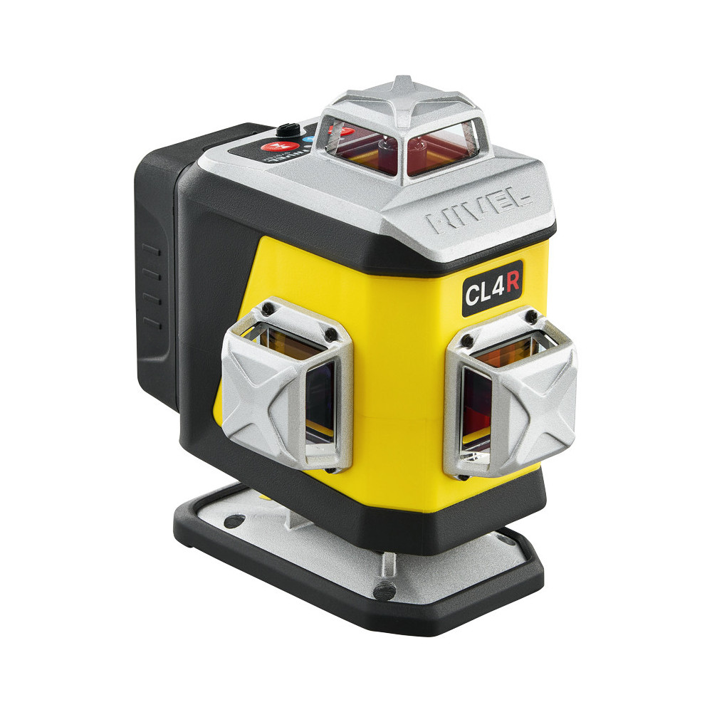 ZESTAW Laser krzyżowy Nivel System CL4R czerwony + statyw SJJM1EX + czujnik CLS-300 | Dobra Cena | Sklep Online - Norwit.pl