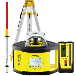 ZESTAW Niwelator laserowy Nivel System NL540G DIGITAL zielony z czujnikiem cyfrowym + łata LS-24 + statyw SJJ1 (kopiuj) | Great Price | Online Store - Norwit.pl