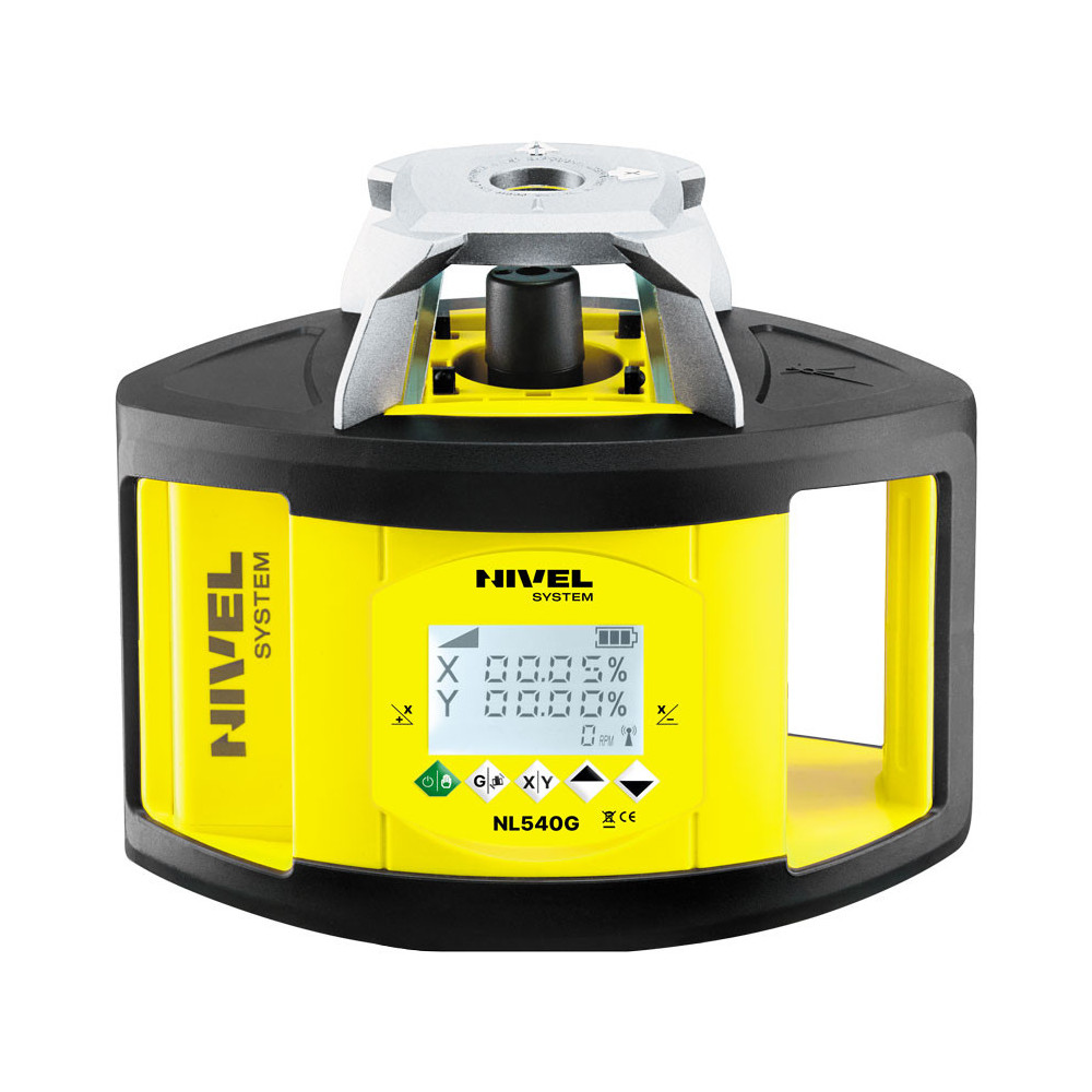Niwelator laserowy rotacyjny Nivel System NL540G Digital samopoziomujący (kopiuj) | Great Price | Online Store - Norwit.pl